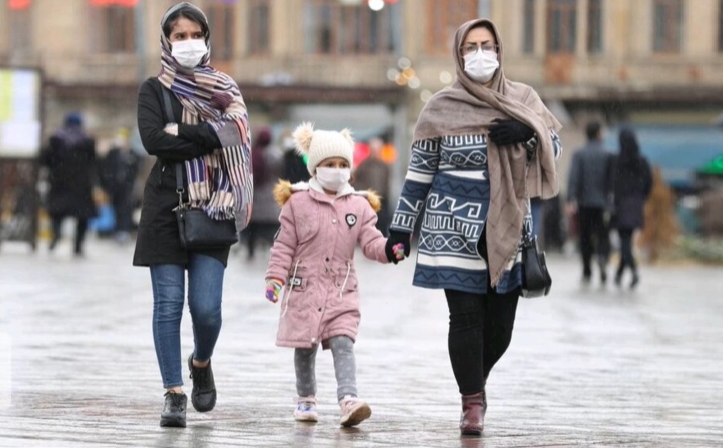 آمار ویروس کرونا در ایرانش