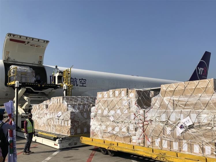 تجهیزات پزشکی فرستاده شده به آمریکا