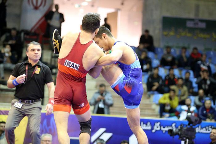 پرداخت حقوق داوران کشتی