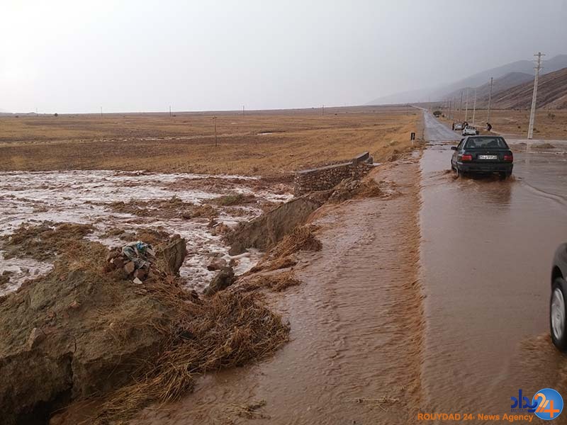 مرگ 3 تن در سیل استان فارس
