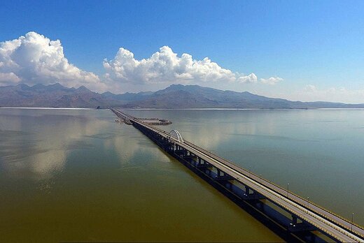 حال رو به بهبود دریاچه ارومیه