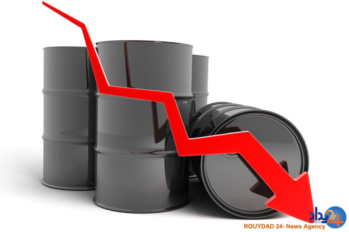 کاهش قیمت نفت