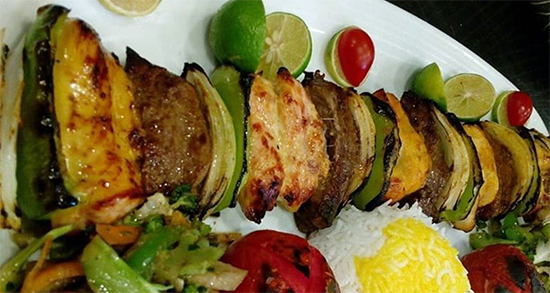 کباب قفقازی