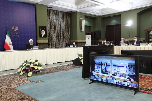 روحانی: ویروس کرونا را کوچک نشماریم/ دولت نیازمندی‌های بهداشت و درمان برای مقابله با ویروس کرونا را تامین می‌کند