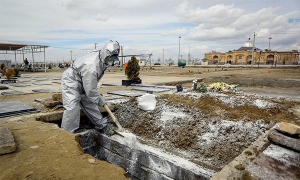 نحوه دفن اجساد مبتلا به کرونا