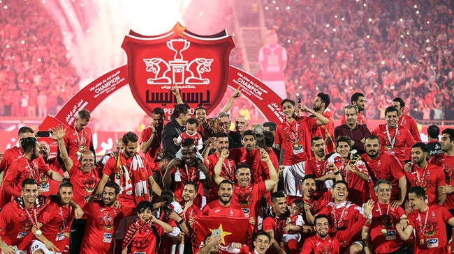 مشکلات باشگاه پرسپولیس