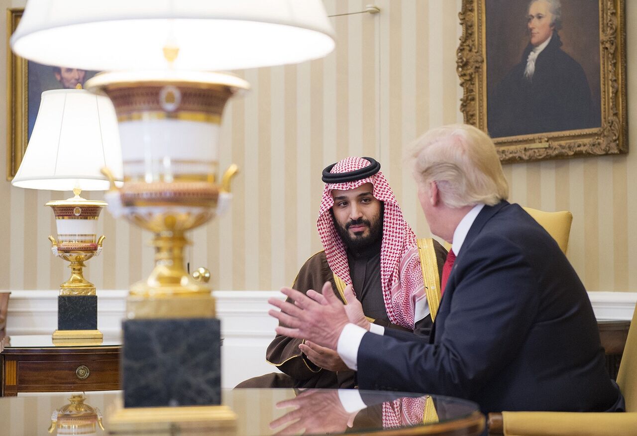 مخالفت دولت ترامپ از اتحاد نفتی با عربستان 