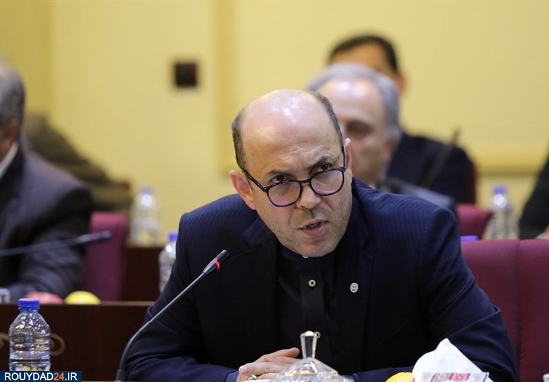 احمد سعادتمند مدیر عامل باشگاه استقلال