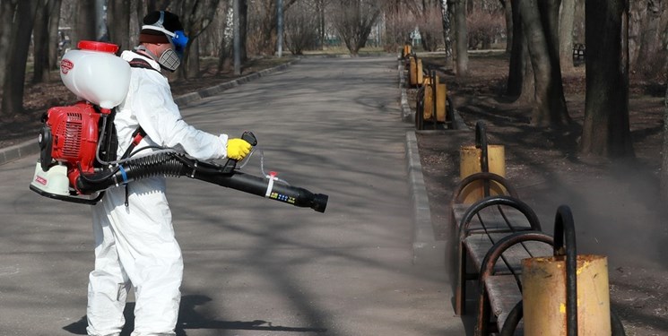 آمار ویروس کرونا در روسیه