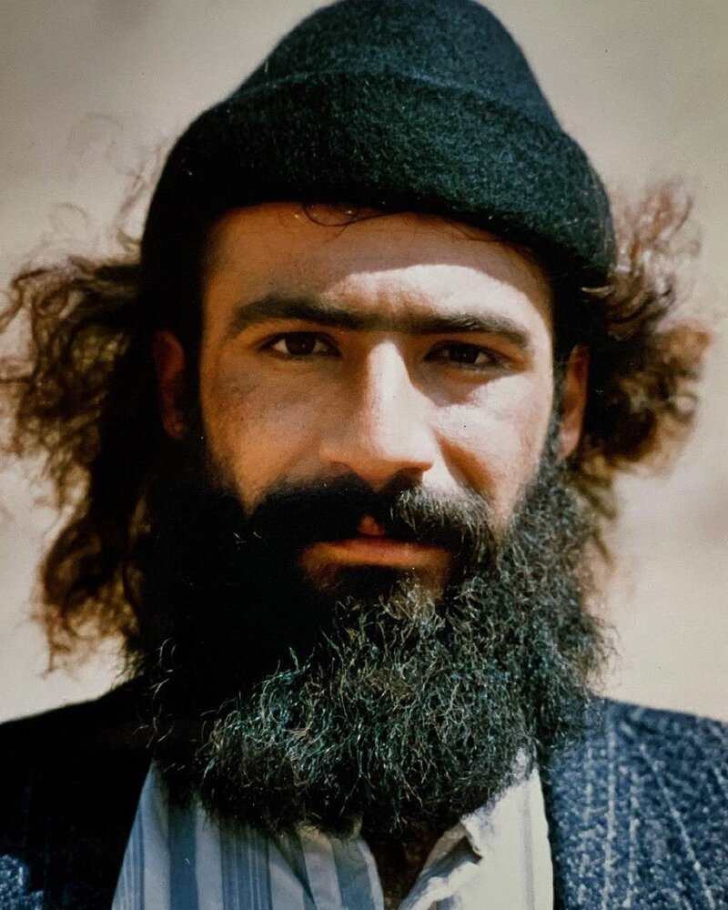 گریم عجیب امیر آقایی در فیلمی که هرگز ساخته نشد+عکس