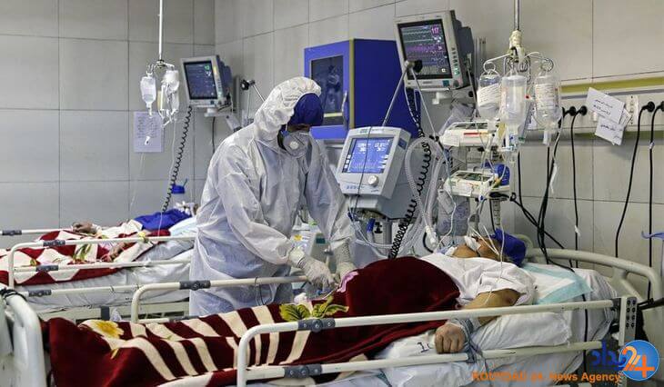 آمار ویروس کرونا در ایران