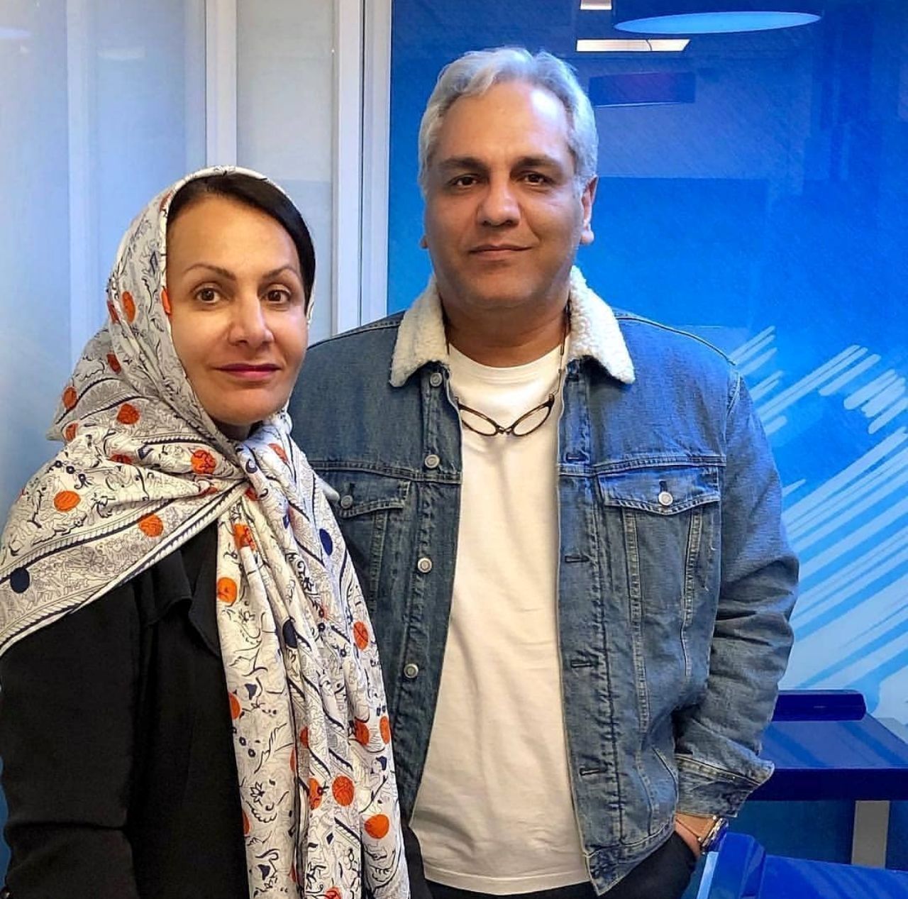همسر مهران مدیری