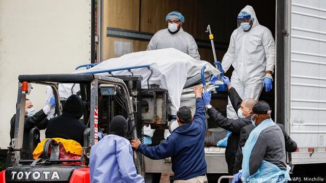 شمار مبتلایان به ویروس کرونا