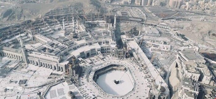 برقراری منع آمد و شد ۲۴ ساعته در مکه و مدینه ویروس کرونا