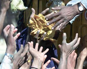 کرونا به &laquo;جنگ گرسنگان&raquo; تبدیل می&zwnj;شود؟