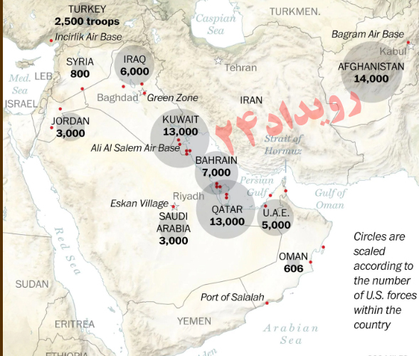 جنگ ایران و آمریکا جنگ ایران و آمریکا