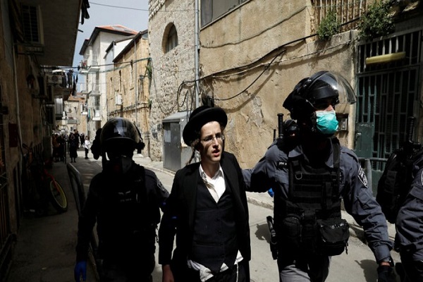 کرونا در اسرائیل