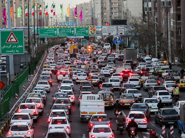 ترافیک امروز تهران ما را نگران کرده 