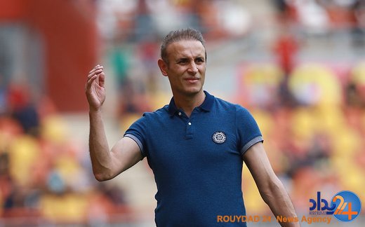 واکنش گل محمدی به تعطیلی لیگ به علت ویروس کرونا