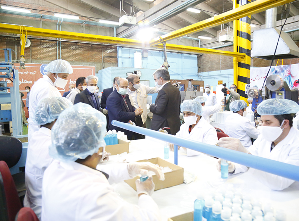 خط تولید سایپا