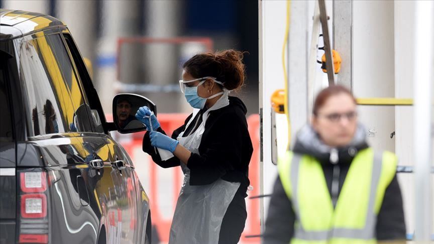 آمار ویروس کرونا در انگلیس