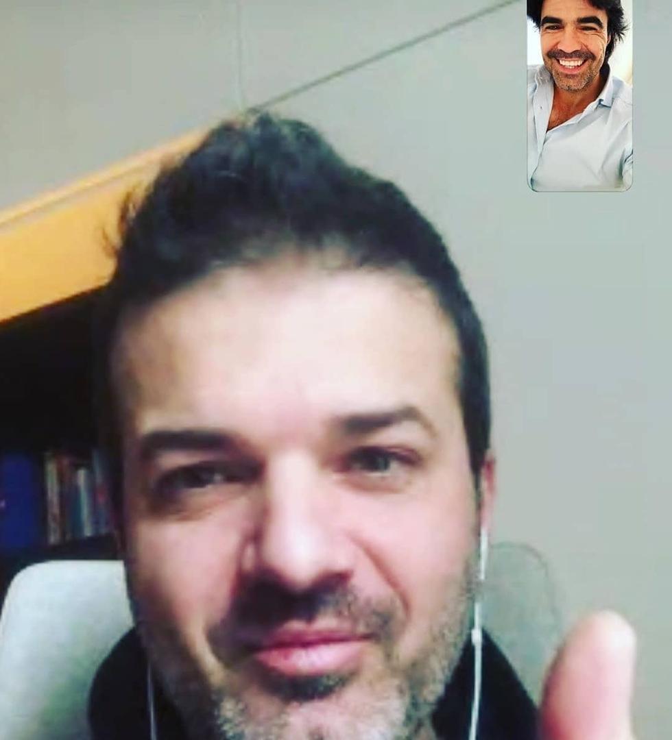 ابراز دلتنگی استراماچونی برای استقلال+عکس