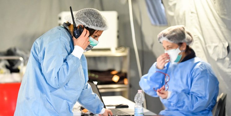 ادامه روند نزولی قربانیان ویروس کرونا در ایتالیا / ۵۲۵ فوت در ۲۴ ساعت کرونا