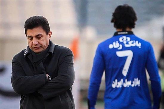 سرمربی استقلال