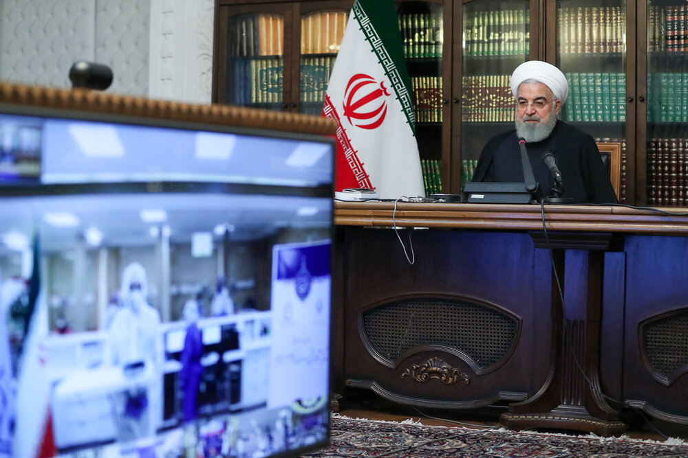 روحانی جلسه هیات دولت