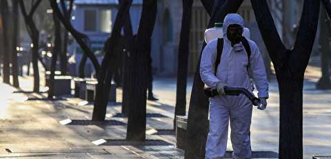 مناطقی در تهران که شیوع ویروس کرونا بیشتر است