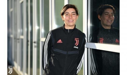 آناهیتا زمانیان در تیم یوونتوس