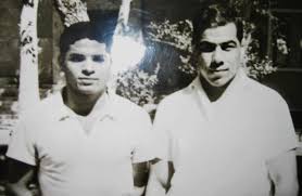 غلامرضا تختی و پرویز قلیچ خانی