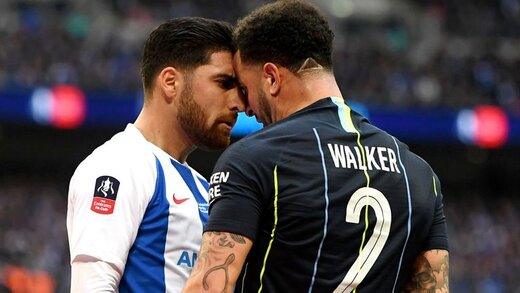 دردسرساز بزرگ برای بازیکنی که با جهانبخش درگیر شد! کایل واکر