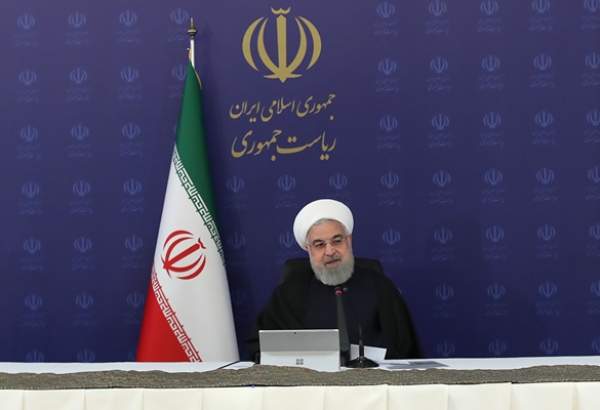 روحانی جلسه هیات دولت