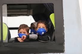 بچه‌ها در قرنطینه خانگی