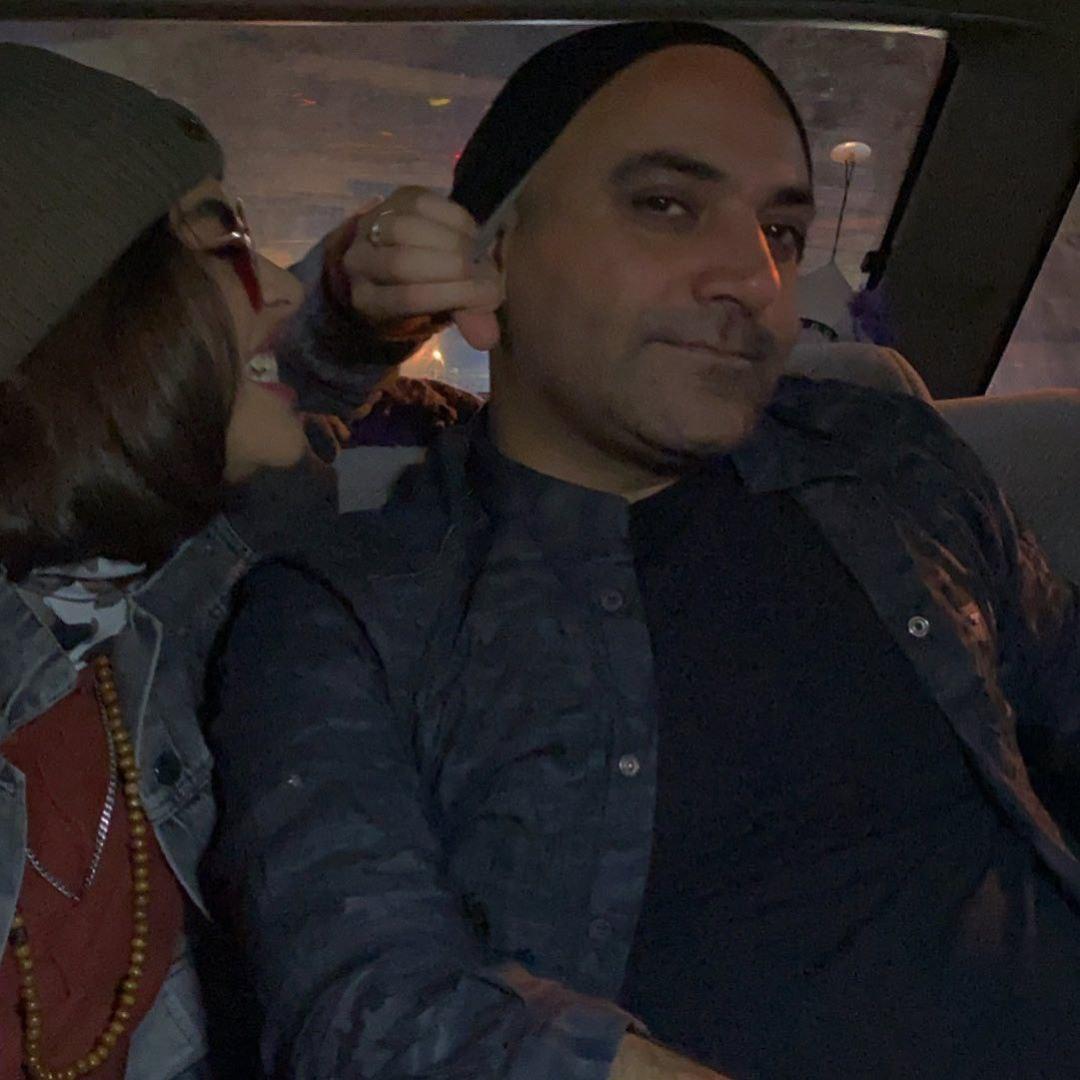 بالاخره ریحانه پارسا گوش مهدی کوشکی را کشید+عکس