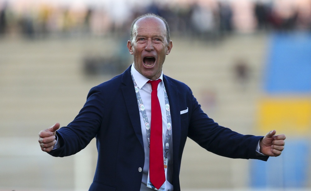 سرمربی تیم ملی