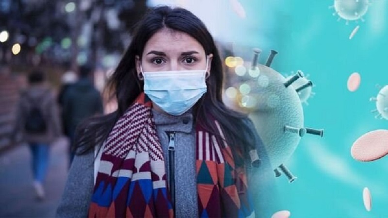 زن ۳۸ ساله برای بار دوم به ویروس کرونا مبتلا شد ویروس کرونا