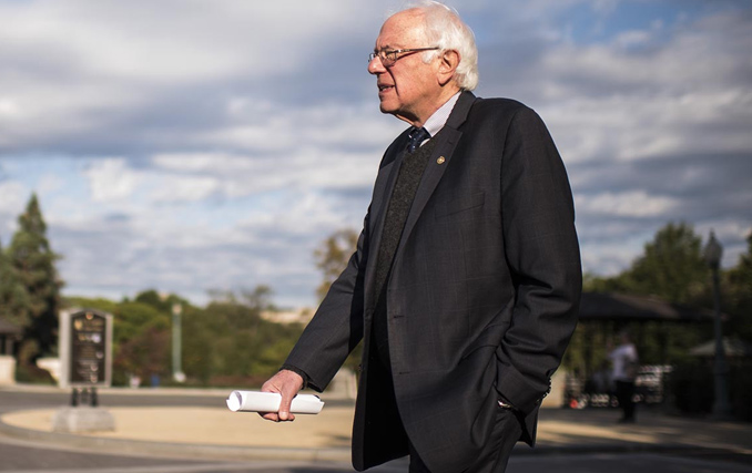 انصراف برنی سندرز انصراف برنی سندرز