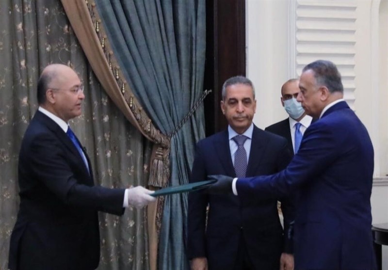 نخست وزیری الکاظمی 