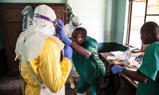 بازگشت ابولا در کنگو
