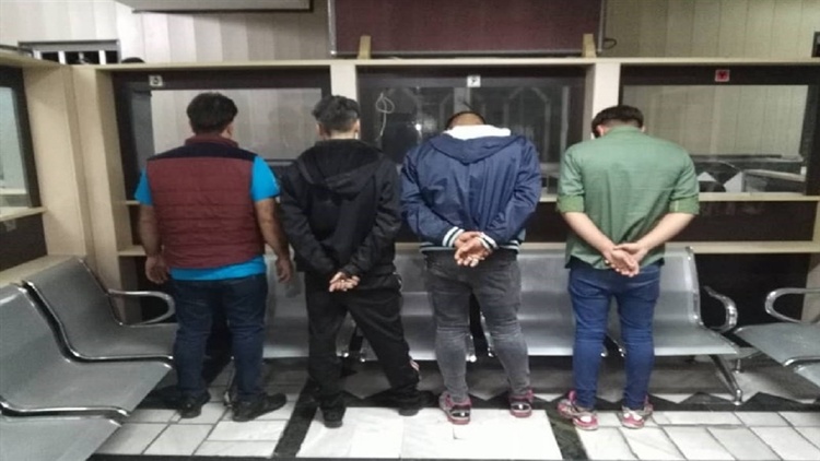 دستگیری عاملان پخش مواد مخدر در قم