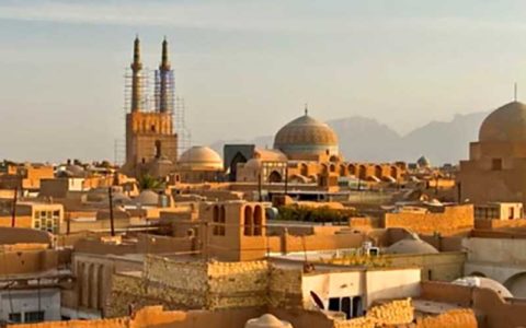 طولانی‌ترین قنات جهان در یزد