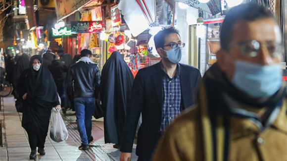 ویروس کرونا در ایران