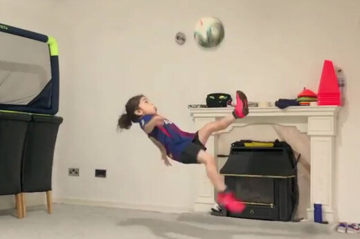 کامنت لیونل مسی برای آرات حسینی