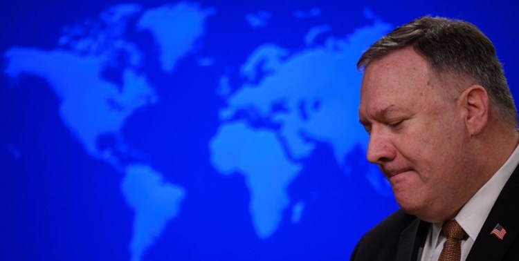 واکنش پمپئو به شکل گیری دولت جدید عراق پمپئو