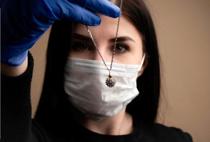 جواهرات کرونایی