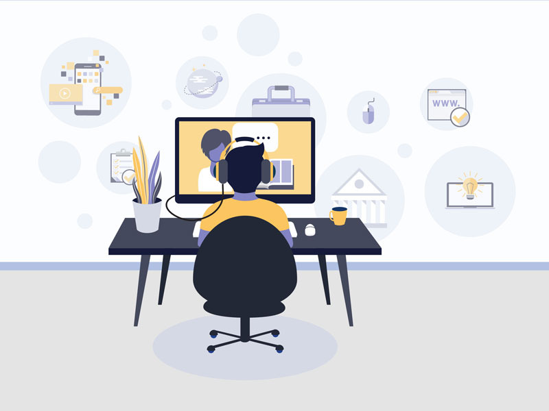 ۵۴ میلیون ریال آموزش الکترونیکی رایگان به هر ایرانی