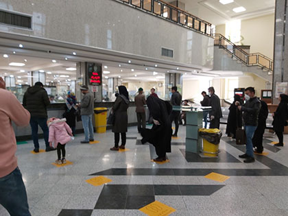 فاصله گذاری اجتماعی