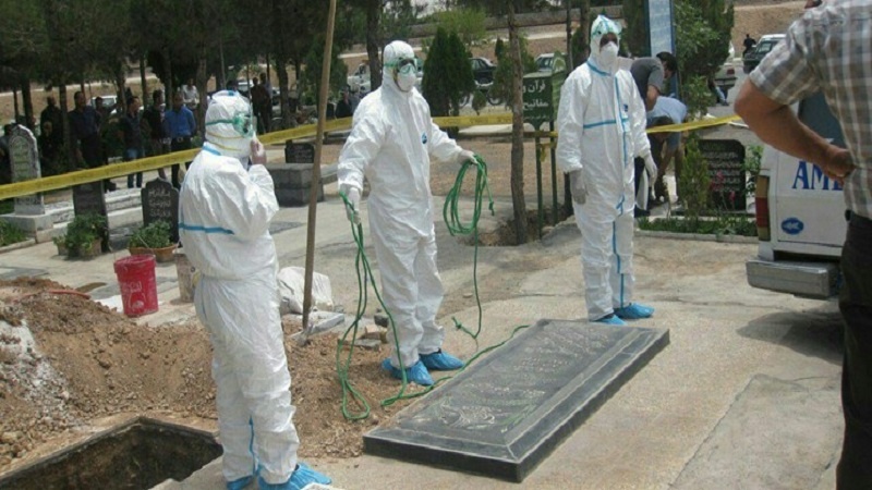 آیا اجساد کرونایی آب‌های زیرزمینی را آلوده می‌کنند؟